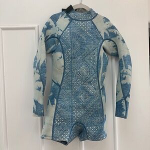 Billabong Girls Springsuit Wetsuit